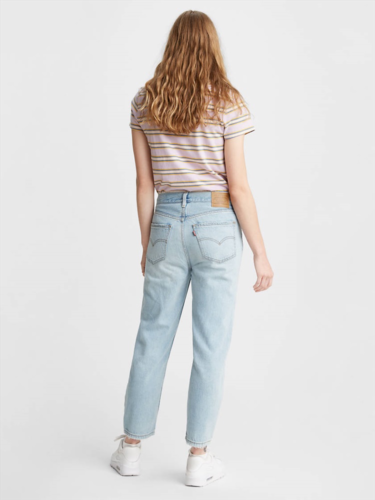 levi's loose taper crop women's jeans