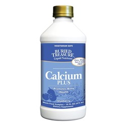 Buried Treasure Calcium Plus Французская ваниль