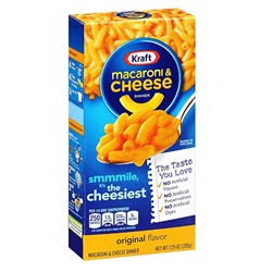 Паста, рис и нудели  Kraft Mac n' Cheese 206g