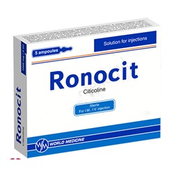 RONOCIT 500 mg/4 ml IM/IV 5 ampül (Роноцит)