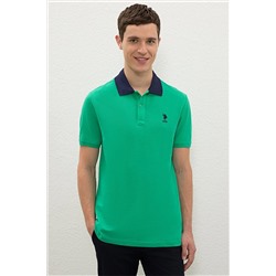 U.S. Polo Assn. Yeşil Erkek T-Shirt G081SZ011.000.1272191