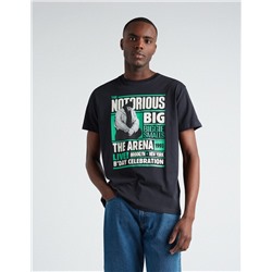 The Notorious BIG' T-shirt, Men, Black