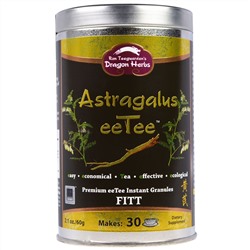 Dragon Herbs, Растворимые гранулы Astragalus eeTee, Premium eeTee, 2,1 унции (60 г)