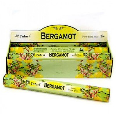 TULASI General Bergamot Благовония 15г