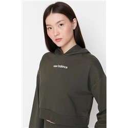 New Balance Kadın Yeşil Spor Sweatshirt WTH053-TPG