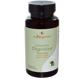 Econugenics, Integrative Digestive Formula, 60 растительных капсул