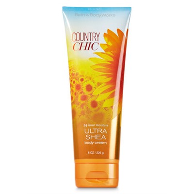 Signature Collection


Country Chic


Ultra Shea Body Cream