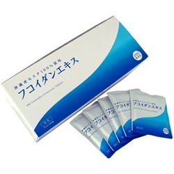 Фукоидан жидкий высококонцентрированный KANEHIDE Fucoidan 60 пакетиков на 60 дней