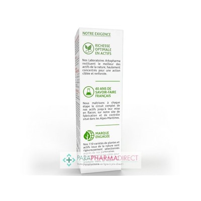 ArkoPharma ArkoFluides - Vitamine D3 Végétale - Renforce le Système Immunitaire, Santé Osseuse - 15ml