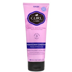 [HASK] Кондиционер для вьющихся волос ПИТАТЕЛЬНЫЙ Curl Care Intensive Deep Conditioner, 198 мл