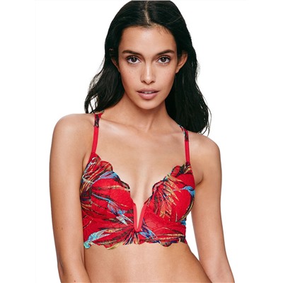 PINK Date V-Wire Push-Up Bralette