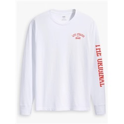 RELAXED LONG SLEEVE GRAPHIC TEE