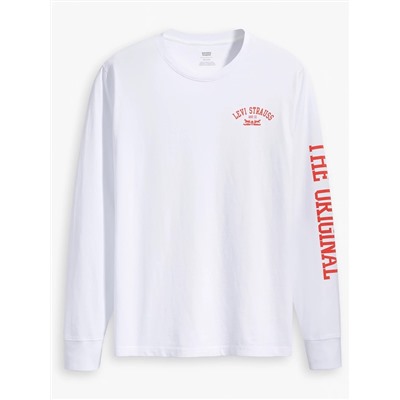 RELAXED LONG SLEEVE GRAPHIC TEE