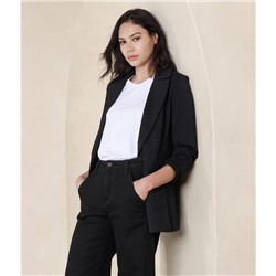 LONG AND LEAN PONTE BLAZER