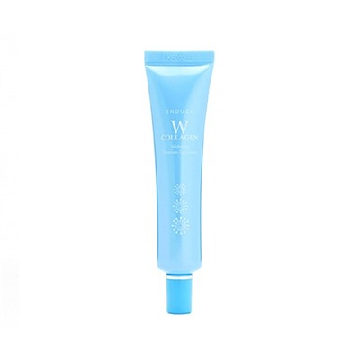 W Collagen Whitening Premium Eye Cream, Осветляющий крем для век с коллагеном