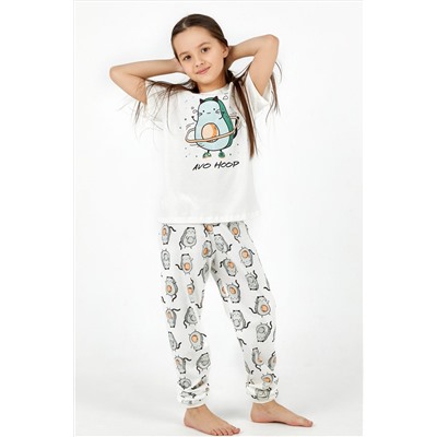 Детская пижама с брюками Фитнес Avocado НАТАЛИ #878816