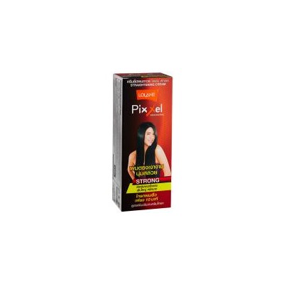 Концентрированный выпрямляющий крем для волос Lolane Pixxel 50+50 мл / Lolane Pixxel Normal Straightening Cream 1 Set Strong