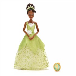 Tiana Classic Doll with Pendant – The Princess and the Frog – 11 1/2''