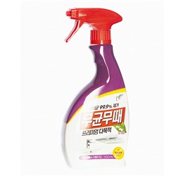 PIGEON BISOL PREMIUM CLEANER MULTI-FUNCTION Чистящее антибактериальное средство для кухни с ароматом лилии 500мл