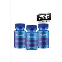 FLAVA Günlük Vitamin Paketi PO8682696678637