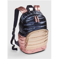 Kids Quilted Junior Backpack