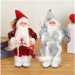 🎁 Праздник к нам приходит 🎄 ну до чего красивые куклы деда Мороза 😍  в прошлом году такие в метро продавались, цена на них была ох какая кусачая😁