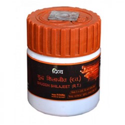PATANJALI Shilajeet Shudh Шиладжит Шудх (жидкое мумиё) общеукрепляющее средство противовоспалительное 20г