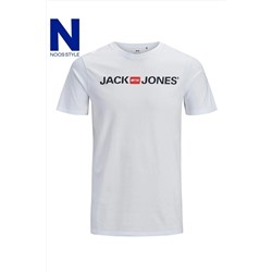 Jack & Jones Jack&jones Yazılı 0 Yaka Kısa Kol Tsh 1YETSBS29291BEY