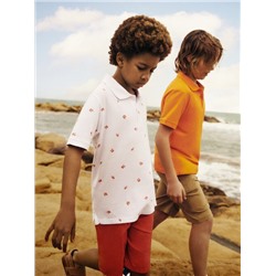 PACK OF 2 CONTRAST POLO SHIRTS
