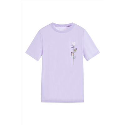 Camiseta Violeta
