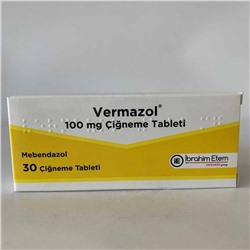VERMAZOL 100 mg 30 tablet (Вермазол)