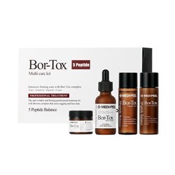 [Miniature] Bor-Tox 5 Peptide Multi Care Kit, Набор средств против морщин для упругости кожи
