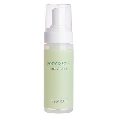 [THE SAEM] Гель-мусс для интимной гигиены ТРАВЫ Vegan Body&Soul Inner Cleanser, 150 мл