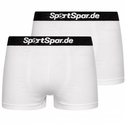 SportSpar.de "Double Sparbuxe" Herren Sport Boxershorts 2er-Pack