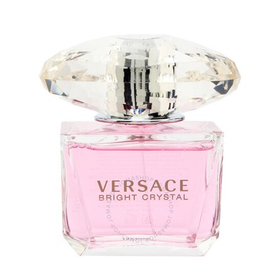 VERSACE  Bright Crystal by EDT Spray 3.0 oz (90 ml) (Tester)