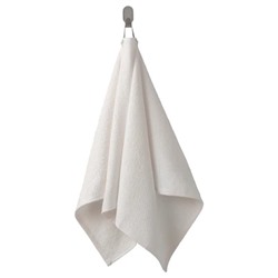 Handtuch, weiß, 50x100 cm