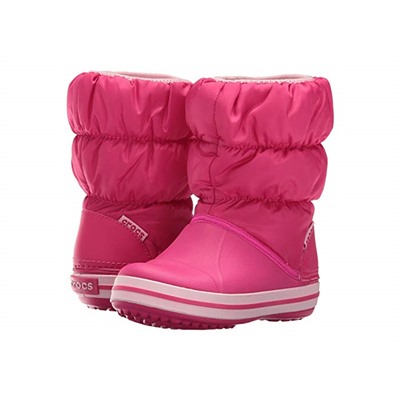 Crocs Kids Winter Puff Boot (Toddler/Youth)