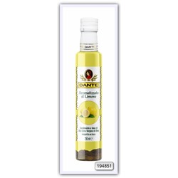 Оливковое масло Olio Dante Extra Virgin первого холодного отжима со вкусом лимона 250 мл