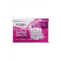 Voonka Collagen Shake Drink Mix Beyaz Üzüm Aromalı Takviye Edici Gıda 8682241302154