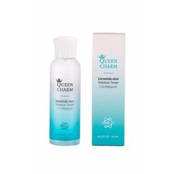 [QUEENCHARM] Тонер для лица КЕРАМИДЫ 1% укрепляющий Ceramide Shot Solution Toner, 120 мл