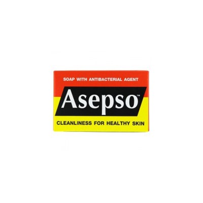 Антибактериальное мыло Asepso 80 гр / Asepso Original Antibacterial Bar Soap 80g