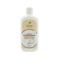Tropicana Coconut Shower Cream For All Skin Type Paraban Free 290 ML_