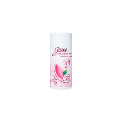 Тайский дезодорант порошок/ Grace Deodorant Powder Sakura Formula 35 G
