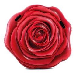 Надувной плот "Роза" Intex 58783 137х132
