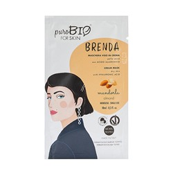 Крем-маска "Brenda, миндаль" для сухой кожи