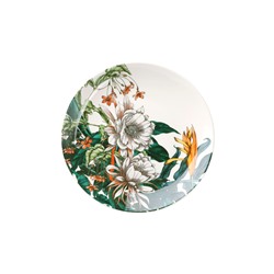 Тарелка закусочная Тропические цветы, 19 см, 60472
