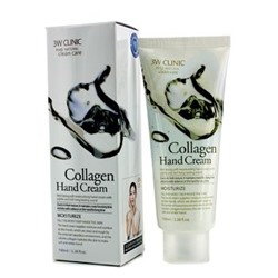 [3W CLINIC] Крем для рук КОЛЛАГЕН Moisturizing Hand Cream Collagen, 100 мл