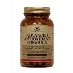 Solgar Advanced Multi (Antioxidant) Formula 60 Kapsül 033984010338
