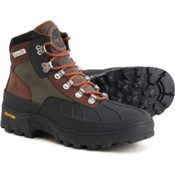 Timberland Vibram® Euro Hiking Boots - Waterproof, Insulated, Leather (For Men)