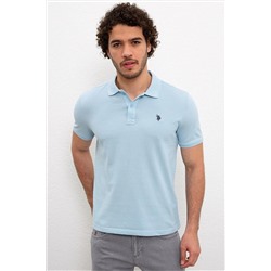 U.S. Polo Assn. Mavi Erkek T-Shirt G081GL011.000.954055